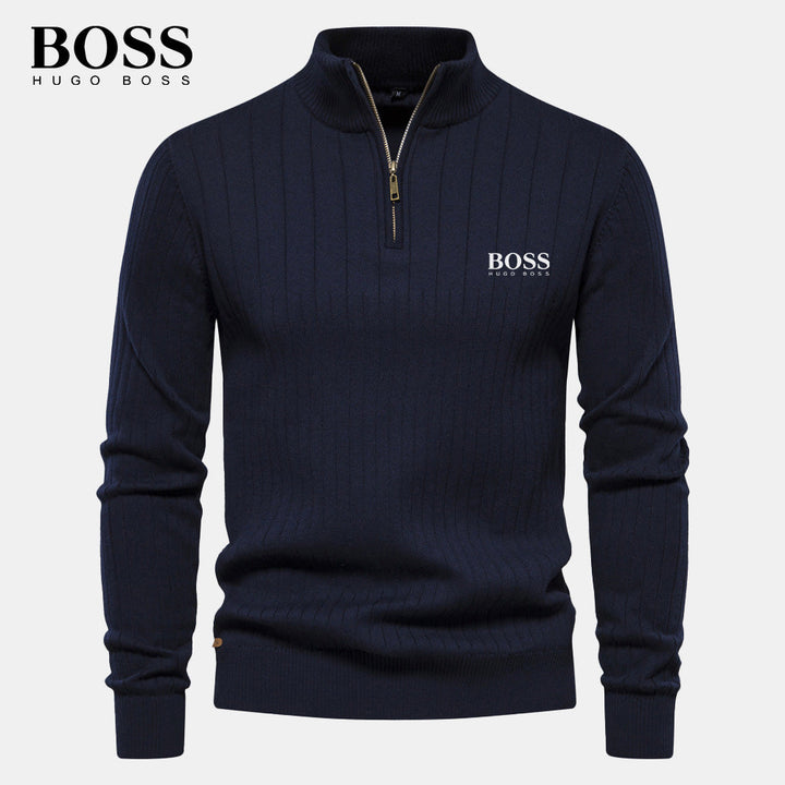 BS™ - Half-zip jumper