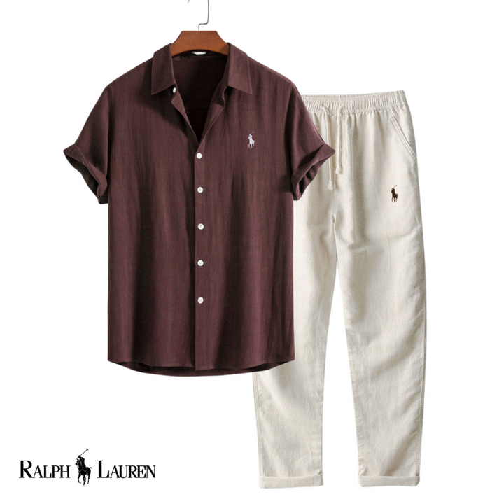 RL™ Men’s Premium Linen Summer Set