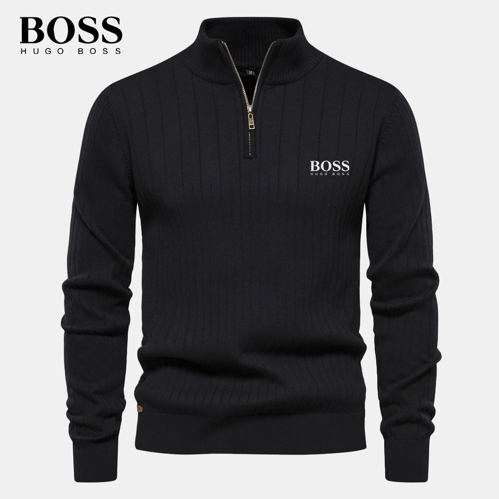 BS™ - Half-zip jumper