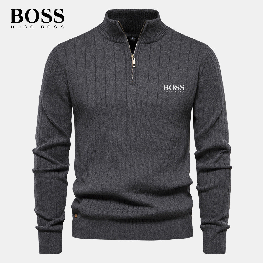 BS™ - Half-zip jumper
