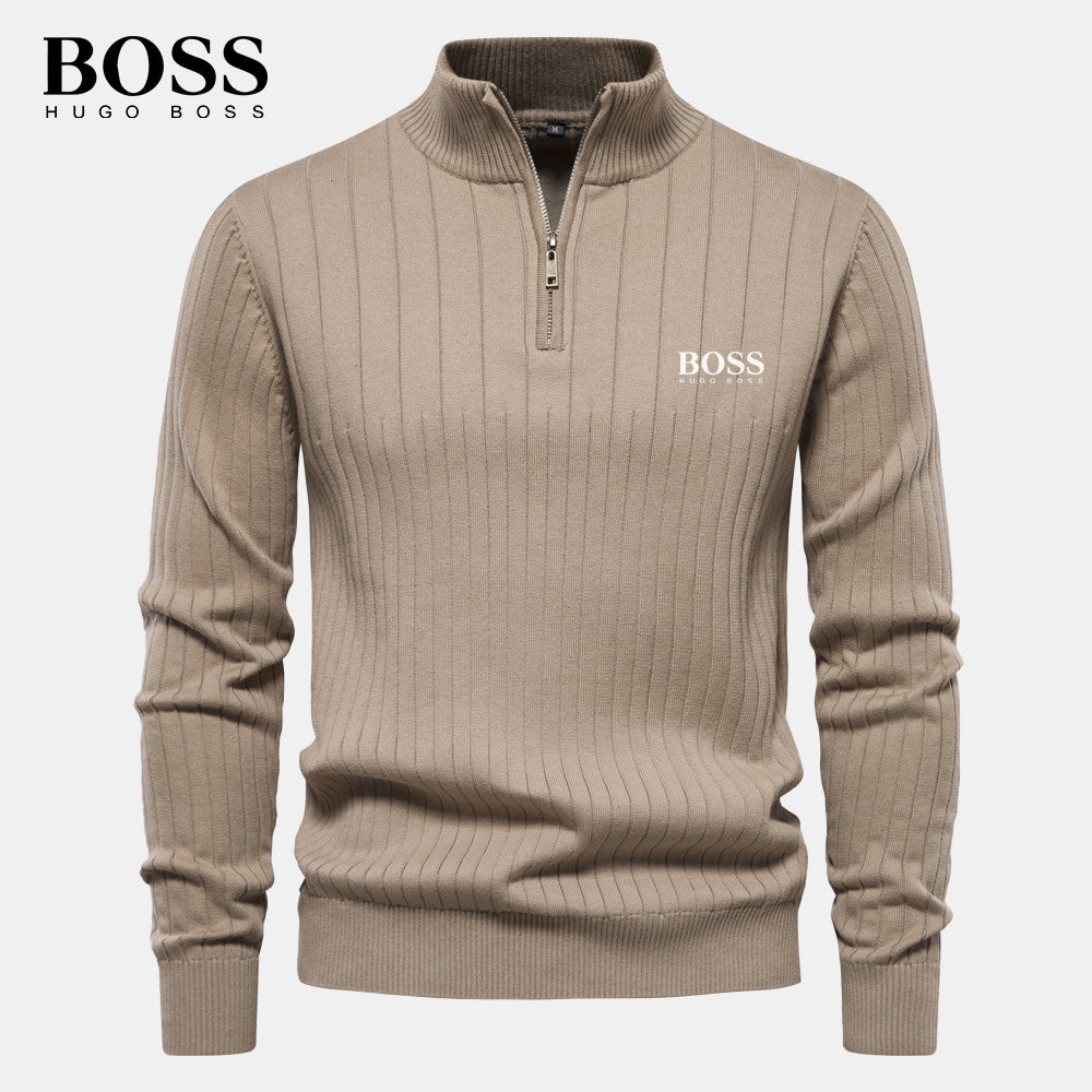BS™ 1+1 - Half-zip sweatshirt