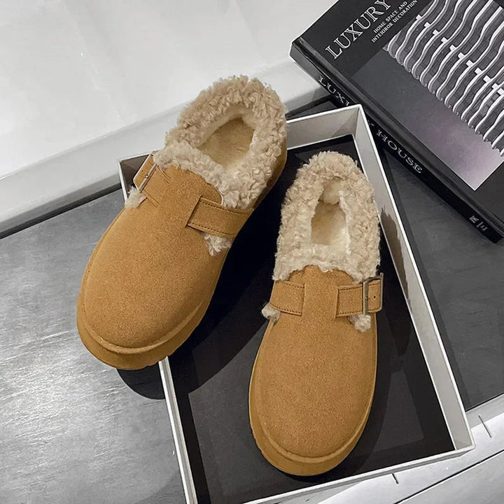 Velvet Comfort Slippers