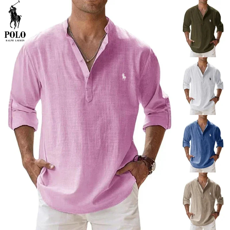 Thijs™ | Linen Summer Shirt