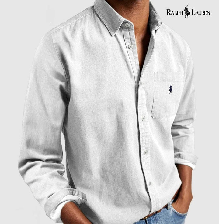1+1 FREE Oxford shirt in linen