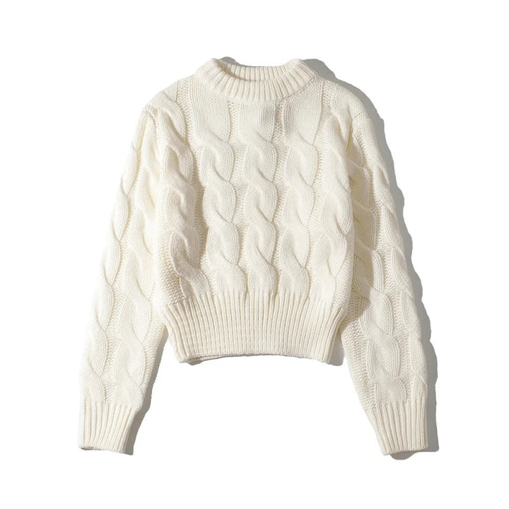 Silken Knit Sweater