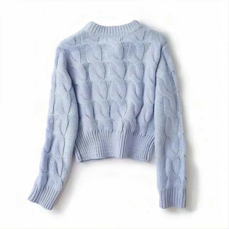 Silken Knit Sweater