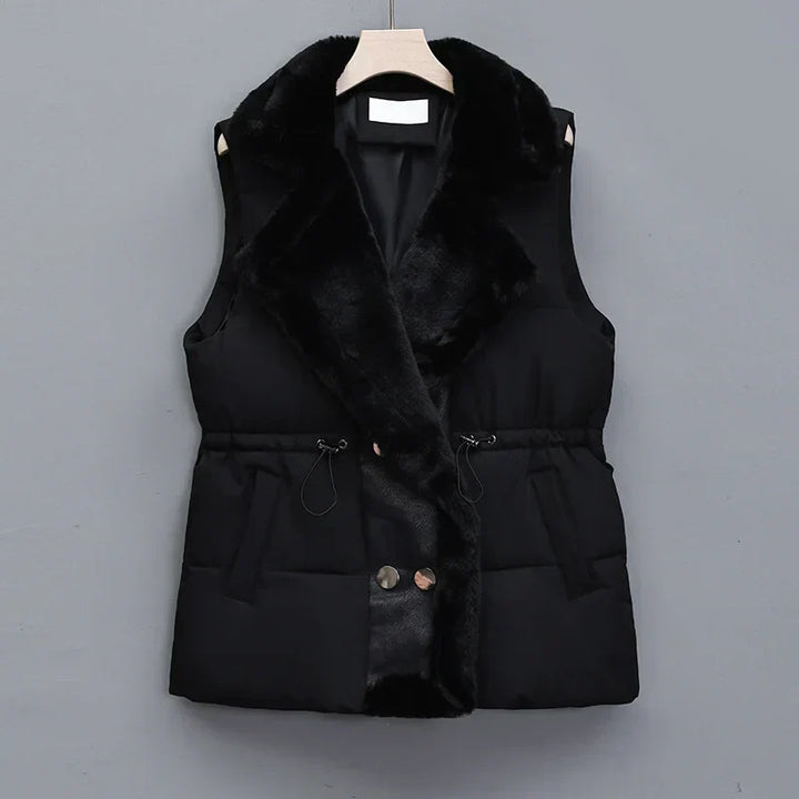 Elegant Layering Vest