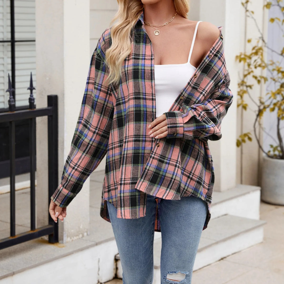 Plaid Heritage Top