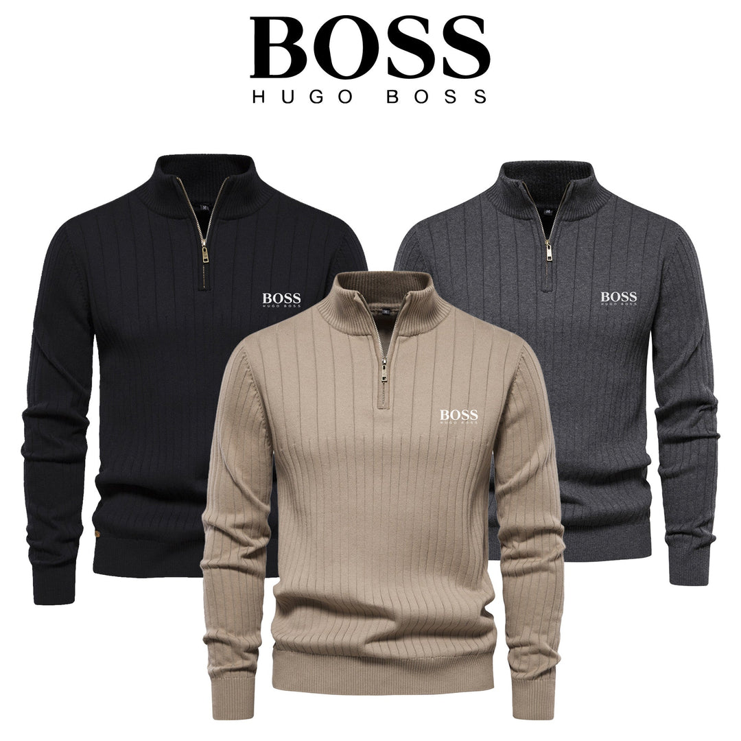 BS™ - Half-zip jumper